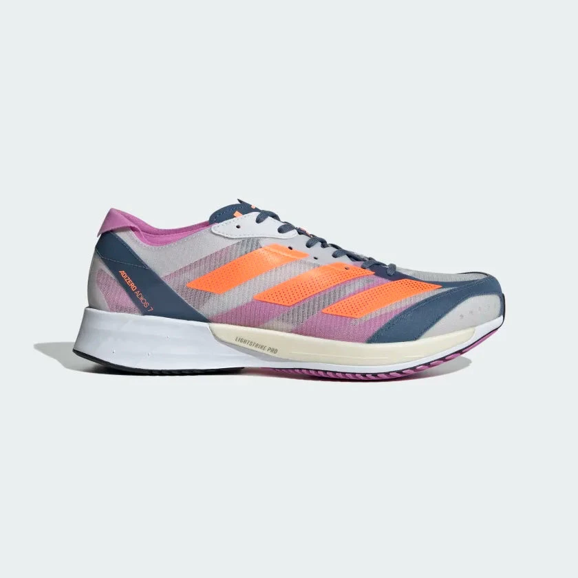 Adidas Adizero Adios 7 Men Dash Grey