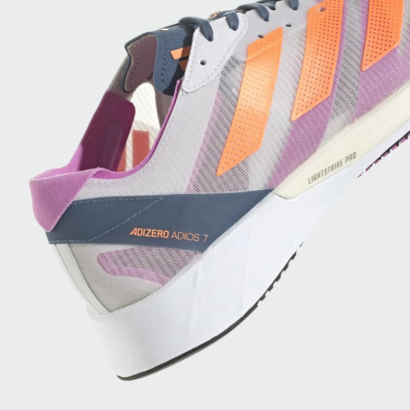 Adidas Adizero Adios 7 Men Dash Grey - Image 3