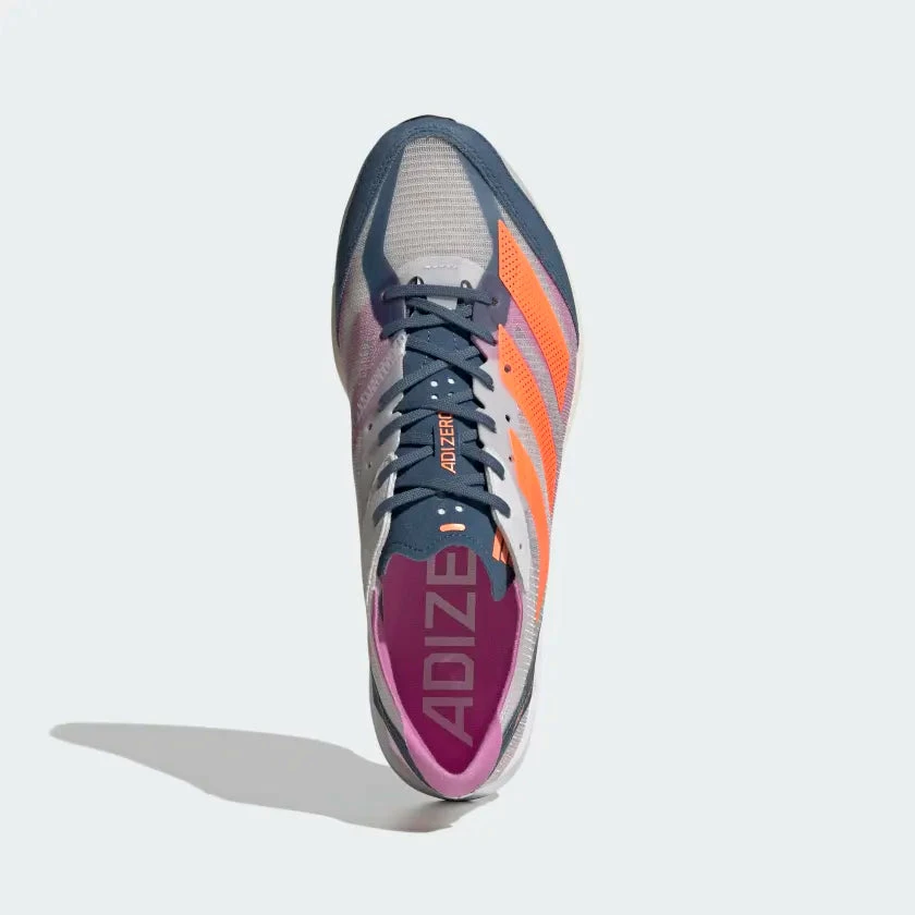 Adidas Adizero Adios 7 Men Dash Grey - Image 4