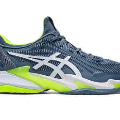 Asics Court FF 3 Men Steel Blue/White