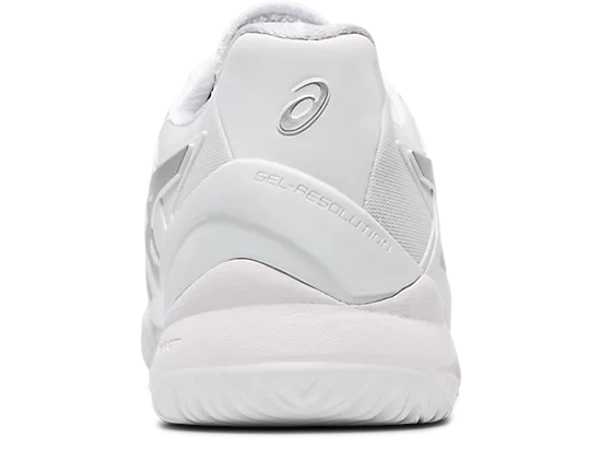 Asics Gel-Resolution 9 Women White/Silver - Image 5