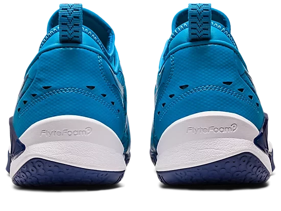 Asics Blast FF 3 Men Island Blue/Indigo Blue - Image 6