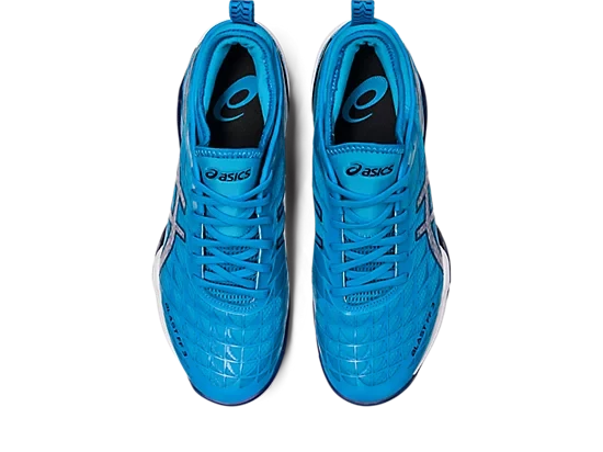 Asics Blast FF 3 Men Island Blue/Indigo Blue - Image 5