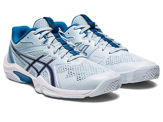 Asics Gel-Blade 8 Women Sky/Indigo Blue - Image 6