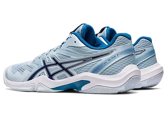 Asics Gel-Blade 8 Women Sky/Indigo Blue - Image 3