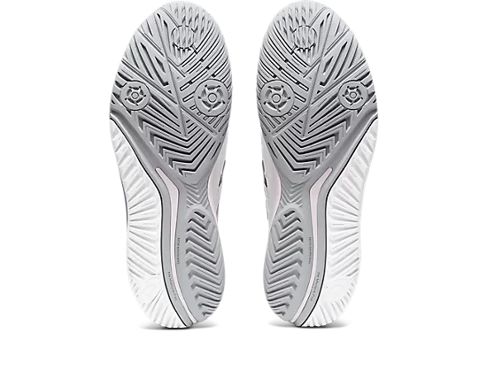 Asics Gel-Resolution 9 Women White/Silver - Image 7