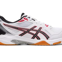 Asics Gel-Rocket 10 Men White/Classic Red