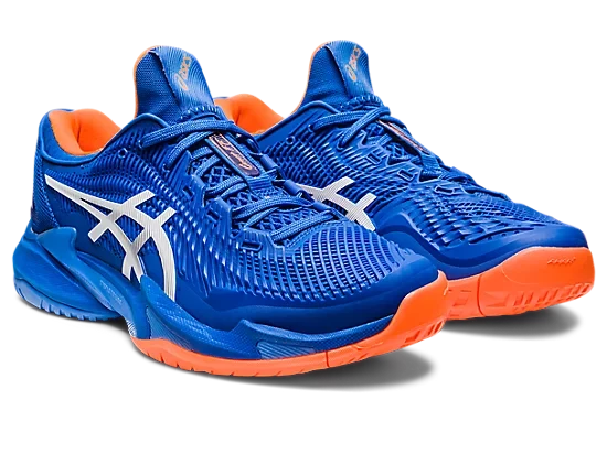 Asics Court FF 3 Novak Men Tuna Blue/White - Image 4