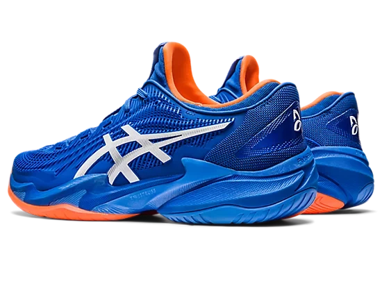 Asics Court FF 3 Novak Men Tuna Blue/White - Image 3
