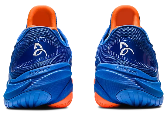 Asics Court FF 3 Novak Men Tuna Blue/White - Image 5