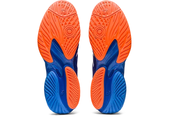 Asics Court FF 3 Novak Men Tuna Blue/White - Image 7