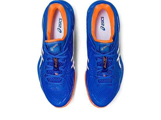 Asics Court FF 3 Novak Men Tuna Blue/White - Image 6