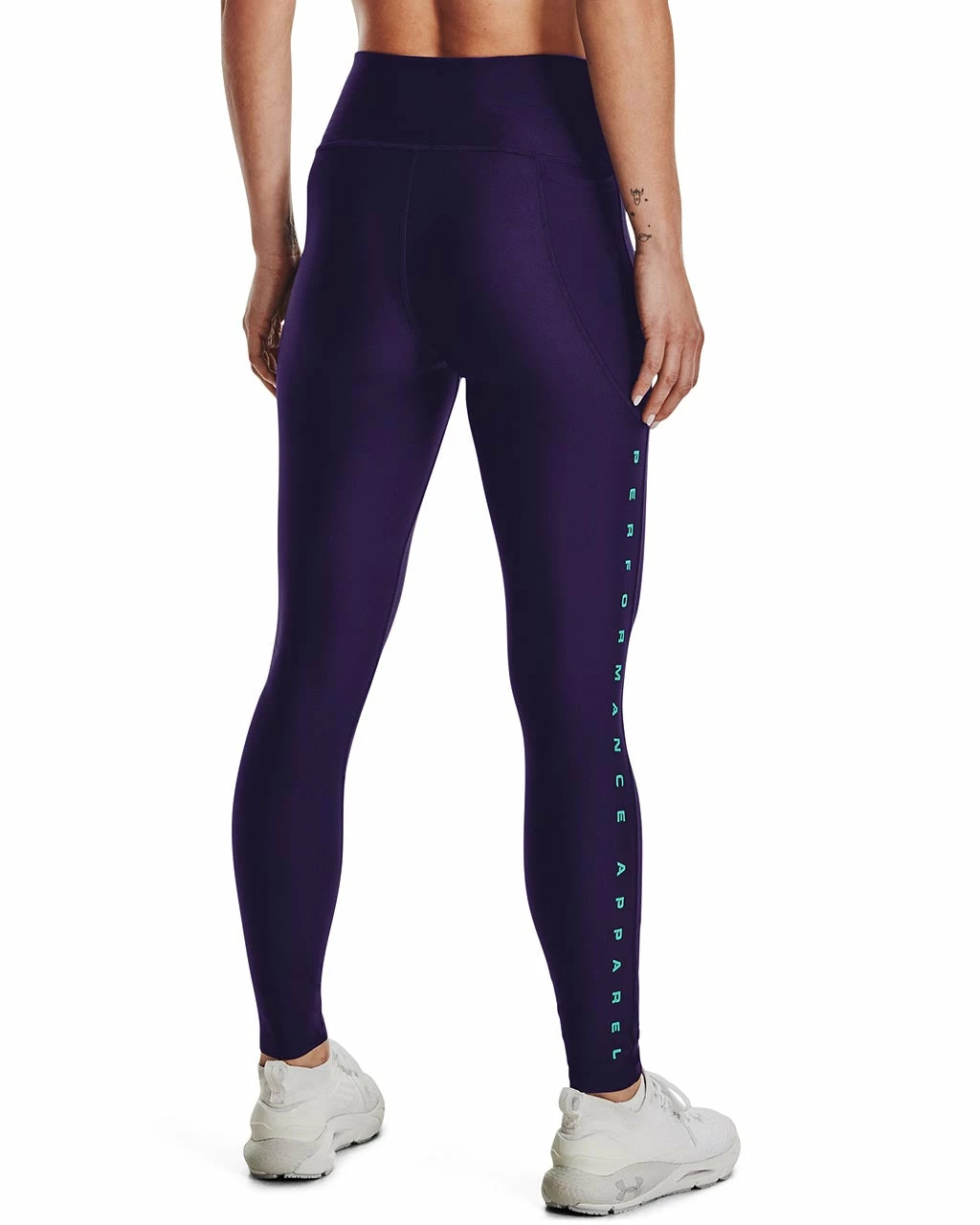 Under Armour Women's HeatGear® No-Slip Waistband Full-Length Leggings - Image 2