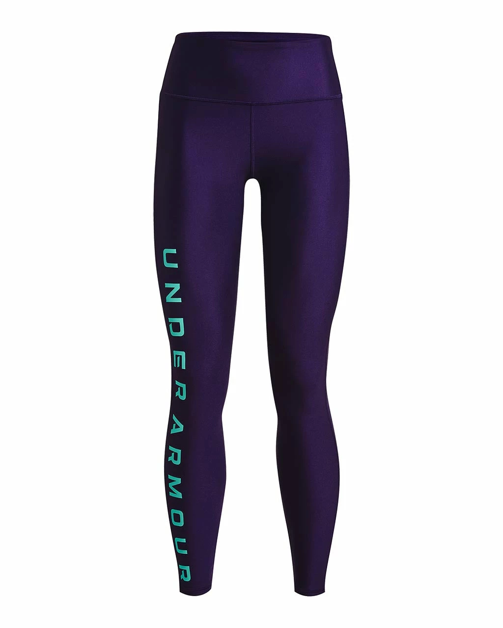 Under Armour Women's HeatGear® No-Slip Waistband Full-Length Leggings - Image 3