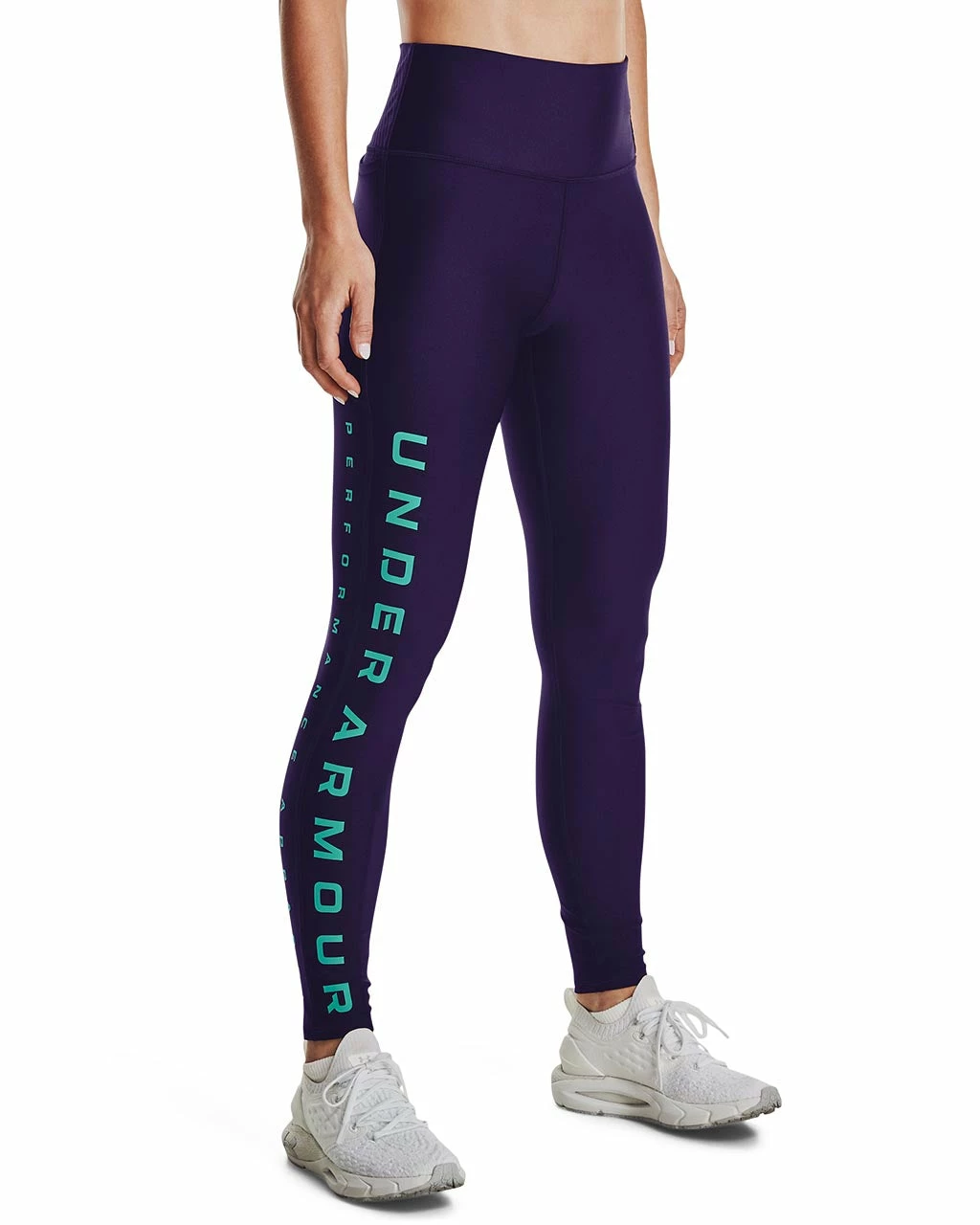 Under Armour Women's HeatGear® No-Slip Waistband Full-Length Leggings