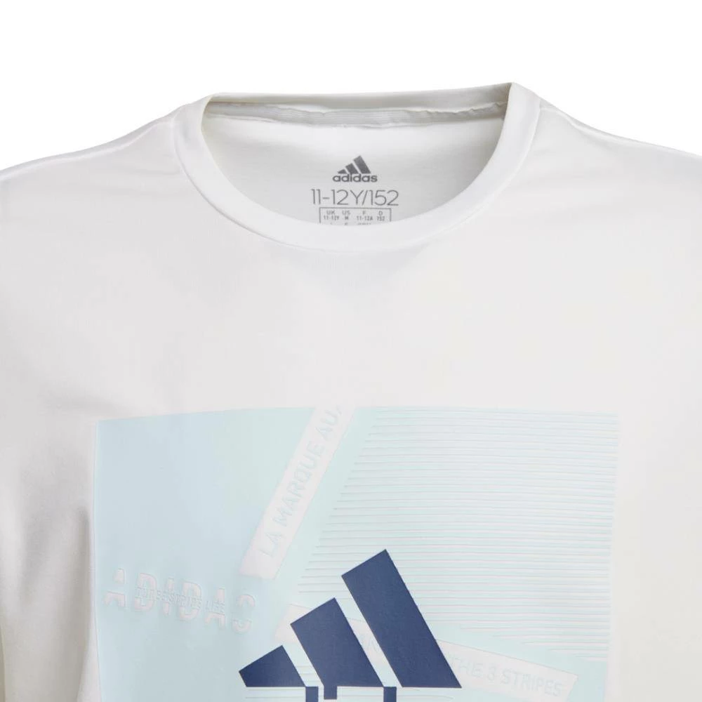 Adidas Girls Logo Tee - Image 4