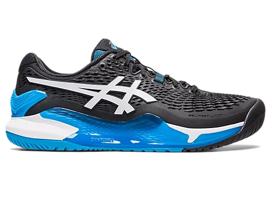 Asics Gel-Resolution 9 Men Black/White