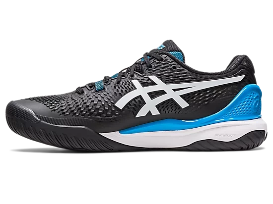 Asics Gel-Resolution 9 Men Black/White - Image 2