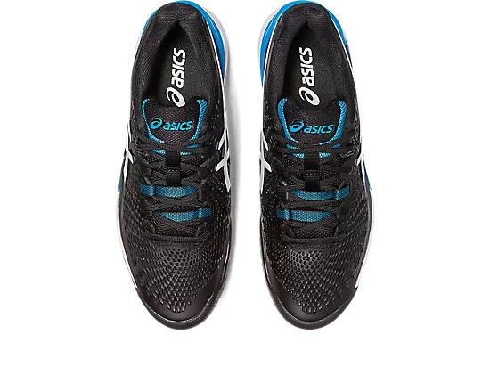 Asics Gel-Resolution 9 Men Black/White - Image 5