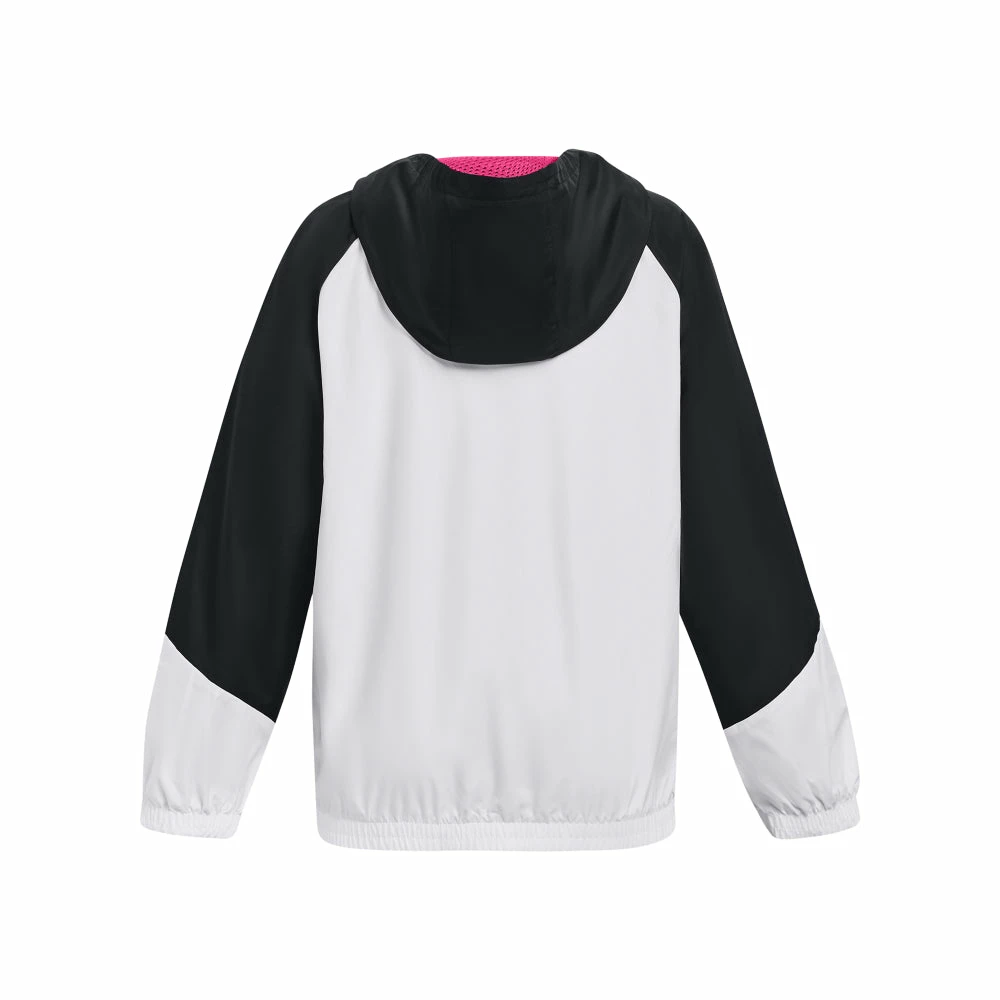 Under Armour Junior Woven Full-Zip Jacket - Image 2