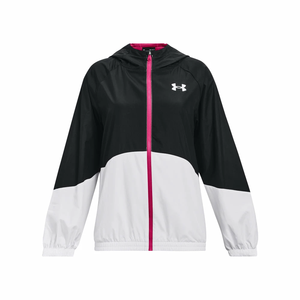 Under Armour Junior Woven Full-Zip Jacket