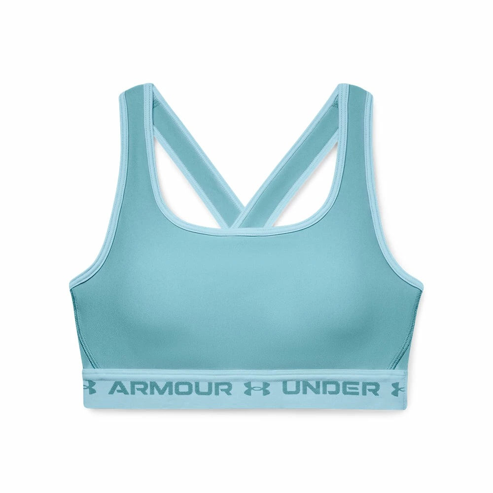 Under Armour Mid Crossback Sports Bra - Image 3